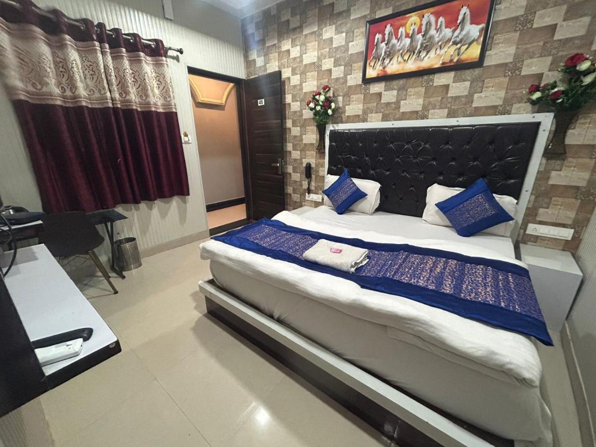 Hotel Ankit Near Assi Ghat Varanasi Exterior foto
